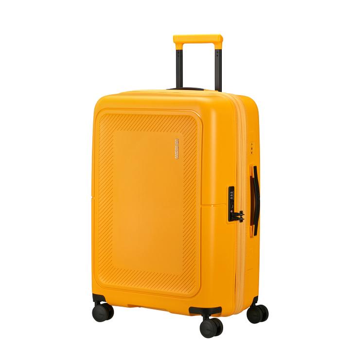 Daniel Ray American Tourister Dashpop Spinner 67 Exp Golden Yellow
