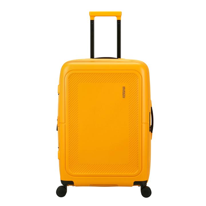 daniel ray American Tourister Dashpop Spinner 67 Exp golden yellow