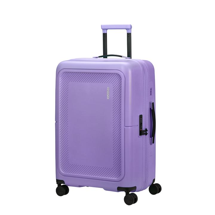 Daniel Ray American Tourister Dashpop Spinner 67 Exp Violet Purple