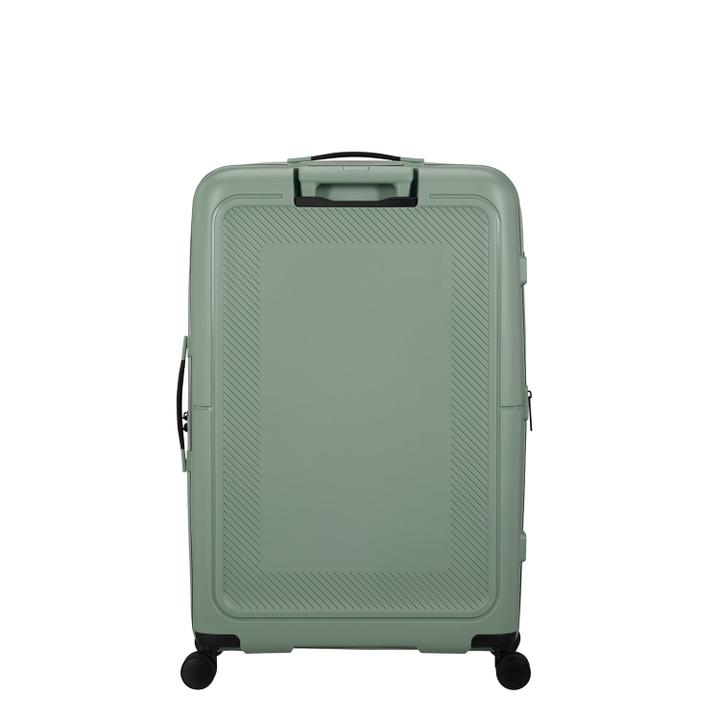 Daniel Ray American Tourister Dashpop Spinner 77/28 Exp TSA Iceberg Green