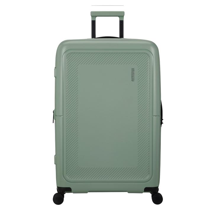 daniel ray American Tourister Dashpop Spinner 77/28 Exp TSA iceberg green