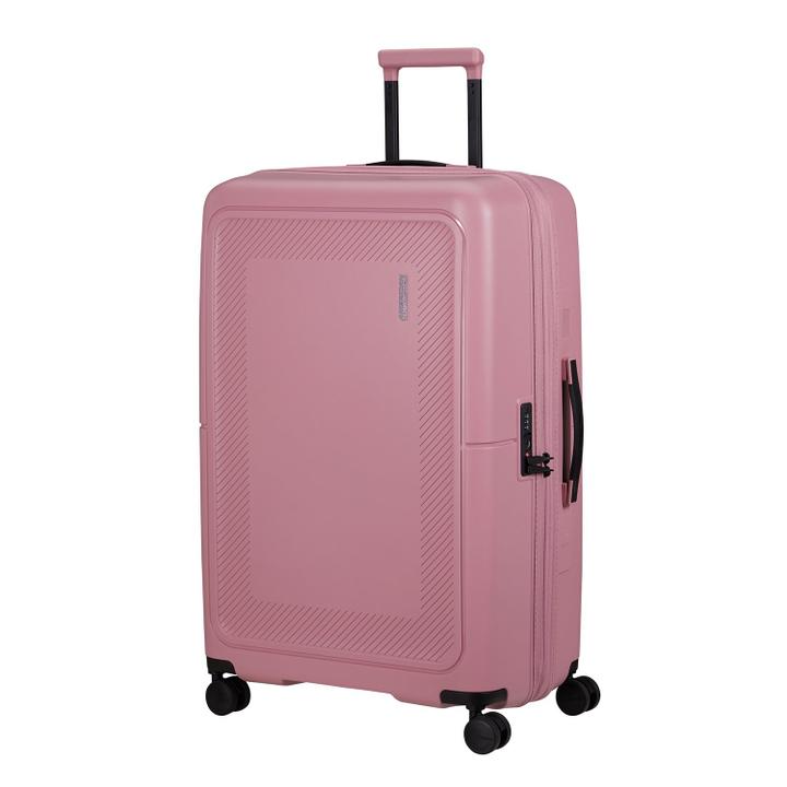 Daniel Ray American Tourister Dashpop Spinner 77/28 Exp TSA Lilas Pink