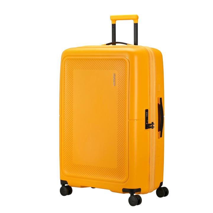 Daniel Ray American Tourister Dashpop Spinner 77 Exp Golden Yellow