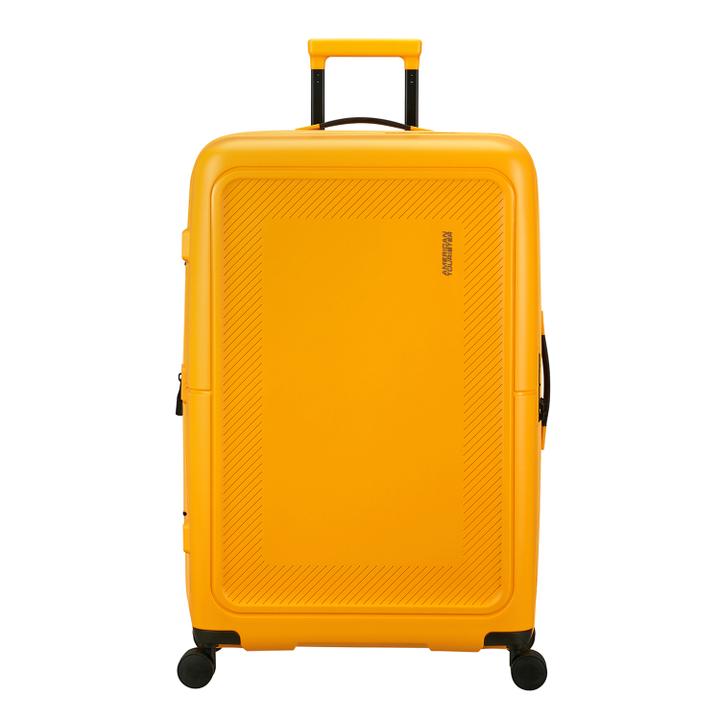 Daniel Ray American Tourister Dashpop Spinner 77 Exp Golden Yellow