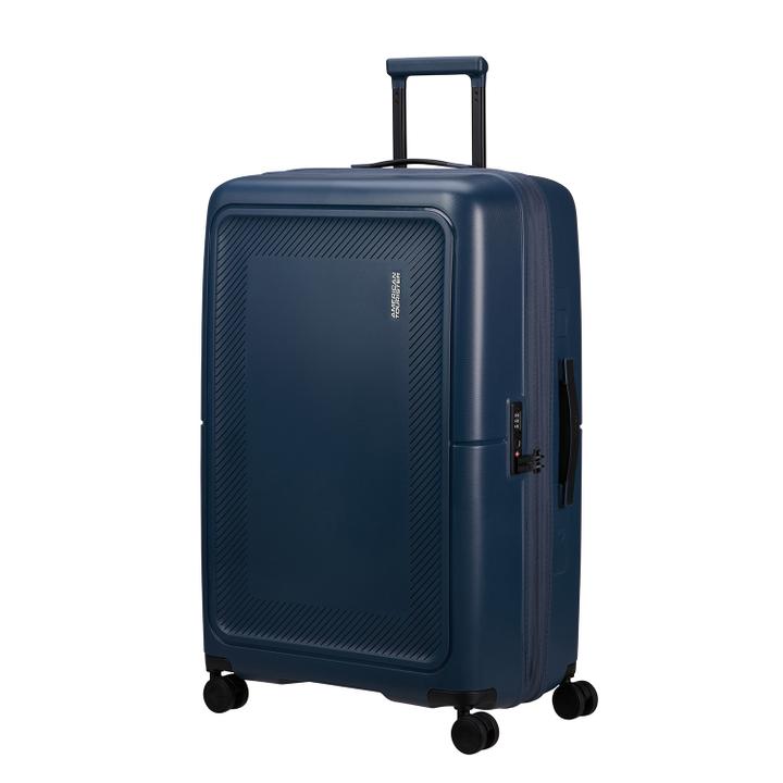 Daniel Ray American Tourister Dashpop Spinner 77 Exp Midnight Blue