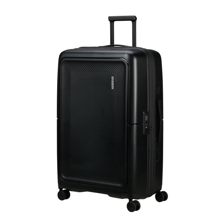 Daniel Ray American Tourister Dashpop Spinner 77 Exp True Black