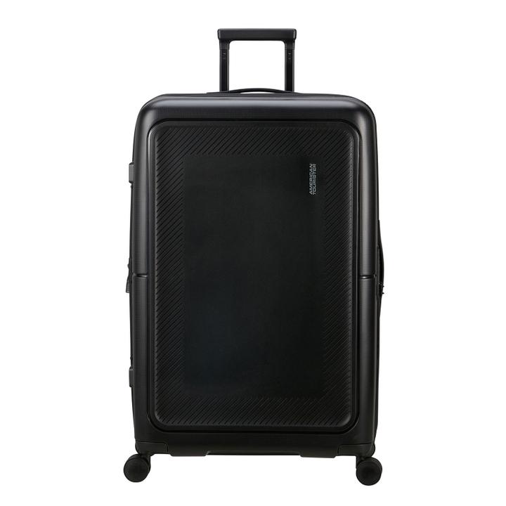 Daniel Ray American Tourister Dashpop Spinner 77 Exp True Black