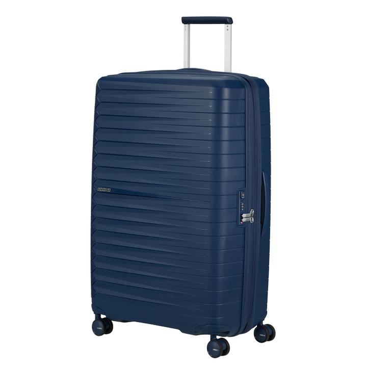 Daniel Ray American Tourister FastForward Spinner 78/29 TSA Exp Navy Blue