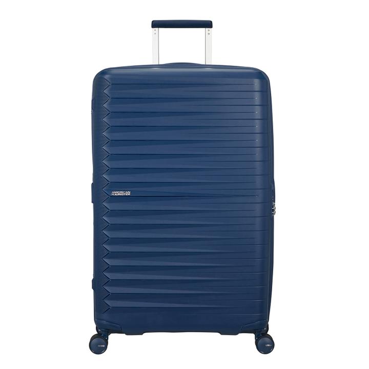 Daniel Ray American Tourister FastForward Spinner 78/29 TSA Exp Navy Blue