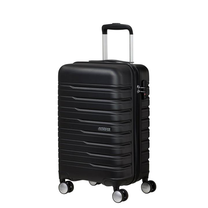 Daniel Ray American Tourister Flashline Spin. 55/20 Cabin Trolley Shadow Black