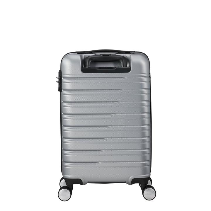 Daniel Ray American Tourister Flashline Spin. 55/20 Cabin Trolley Sky Silver