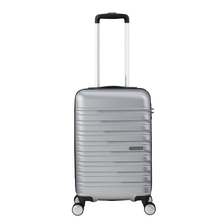 daniel ray American Tourister Flashline Spin. 55/20 Cabin Trolley sky silver
