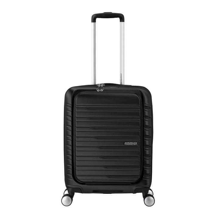 daniel ray American Tourister Flashline Spin. 55/20 Frontloader Cabin Trolley shadow black