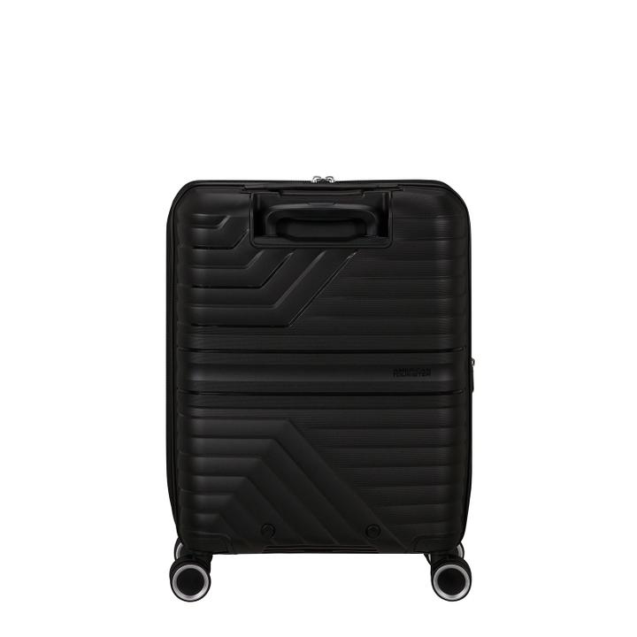 Daniel Ray American Tourister Flytwist Spinner 55/20 TSA Expandable Shadow Black