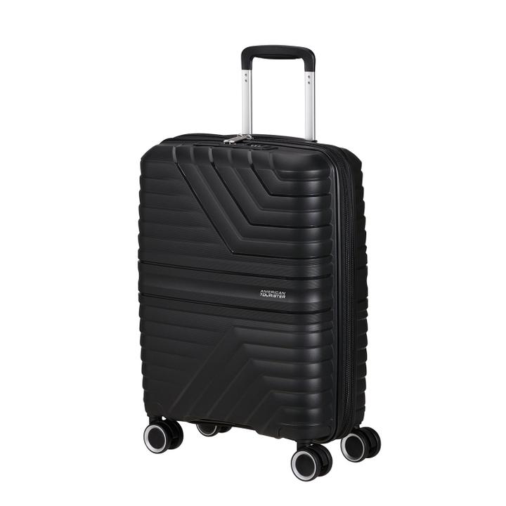 Daniel Ray American Tourister Flytwist Spinner 55/20 TSA Expandable Shadow Black