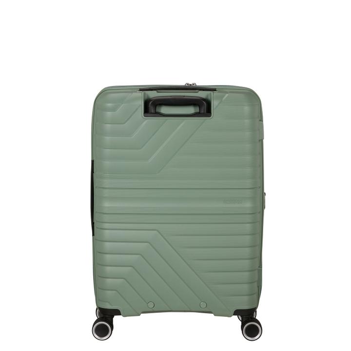 Daniel Ray American Tourister Flytwist Spinner 67/24 TSA Expandable Botanic Green