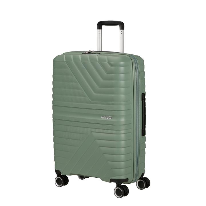 Daniel Ray American Tourister Flytwist Spinner 67/24 TSA Expandable Botanic Green