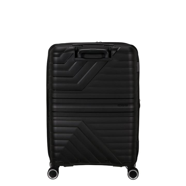 Daniel Ray American Tourister Flytwist Spinner 67/24 TSA Expandable Shadow Black