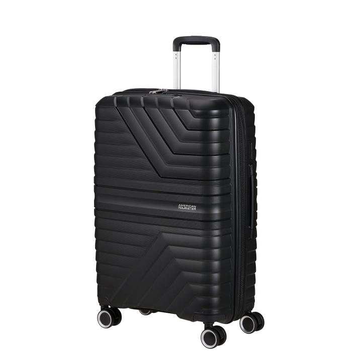Daniel Ray American Tourister Flytwist Spinner 67/24 TSA Expandable Shadow Black