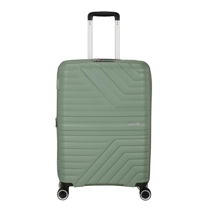 daniel ray American Tourister Flytwist Spinner 67/24 TSA Expandable botanic green