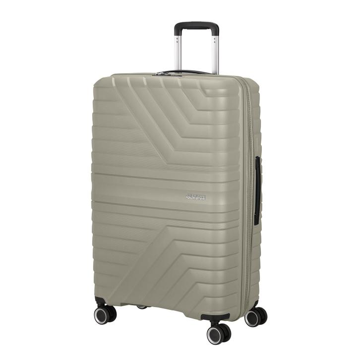 Daniel Ray American Tourister Flytwist Spinner 78/29 TSA Expandable Sandstone