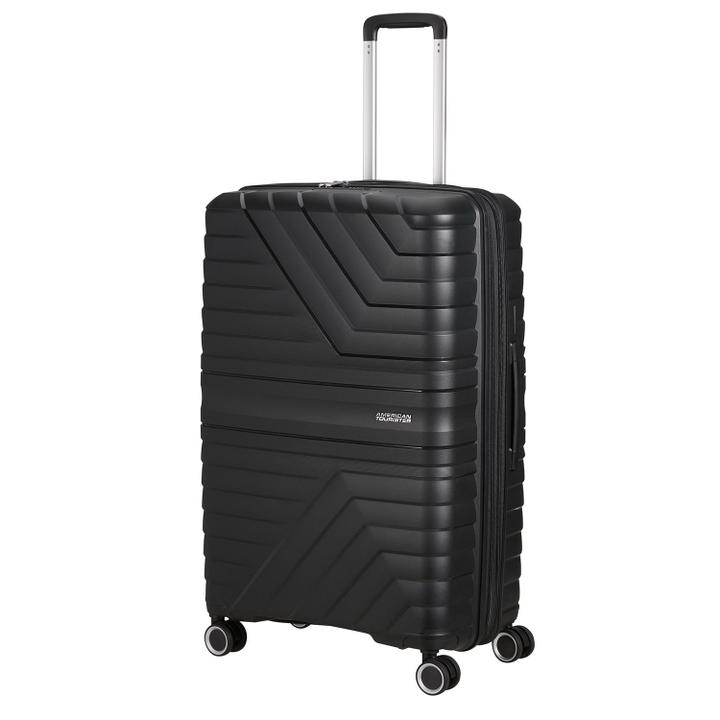 Daniel Ray American Tourister Flytwist Spinner 78/29 TSA Expandable Shadow Black