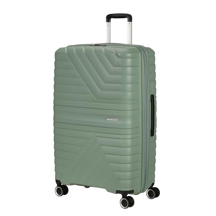 Daniel Ray American Tourister Flytwist Spinner 78/29 TSA Expandable Botanic Green