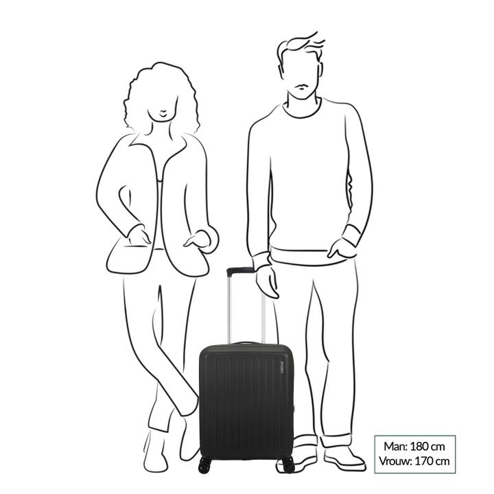 Daniel Ray American Tourister Rejoy Spinner 55/20 TSA Navy Blue