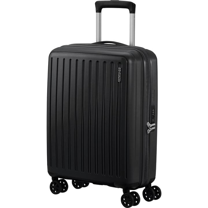 Daniel Ray American Tourister Rejoy Spinner 55/20 TSA True Black