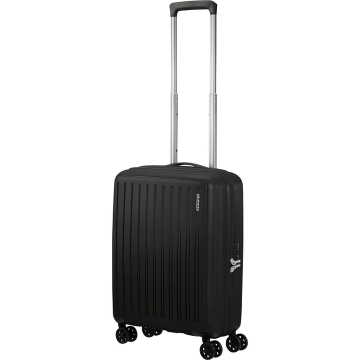 Daniel Ray American Tourister Rejoy Spinner 55/20 TSA True Black