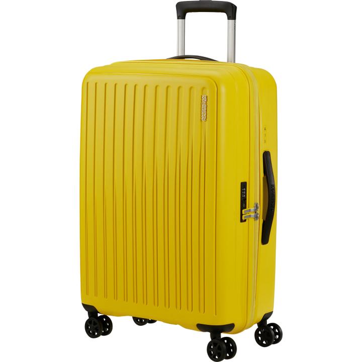 Daniel Ray American Tourister Rejoy Spinner 68/25 TSA Electric Yellow
