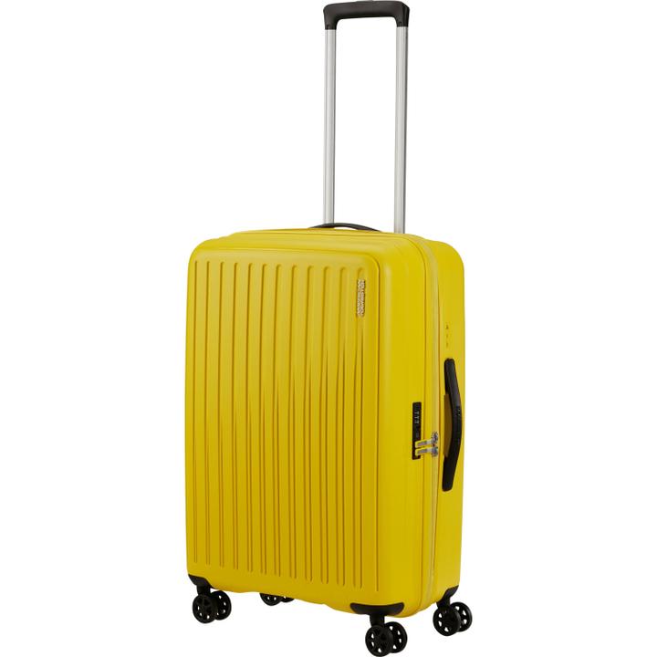 Daniel Ray American Tourister Rejoy Spinner 68/25 TSA Electric Yellow