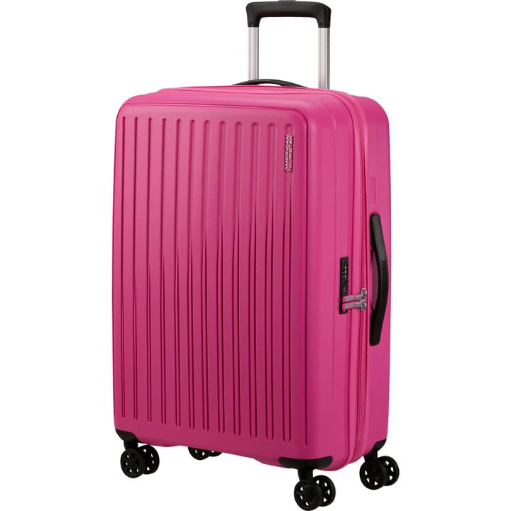 Daniel Ray American Tourister Rejoy Spinner 68/25 TSA Hawaiian Pink