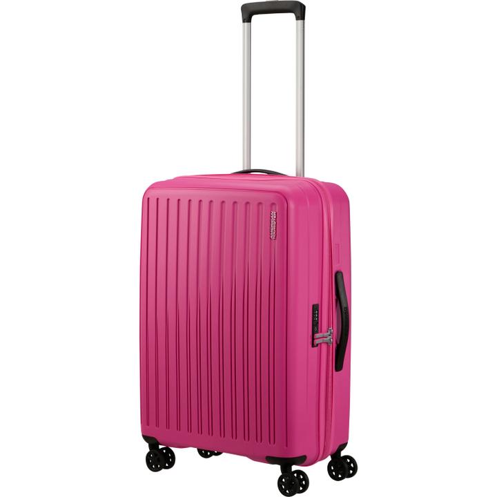 Daniel Ray American Tourister Rejoy Spinner 68/25 TSA Hawaiian Pink