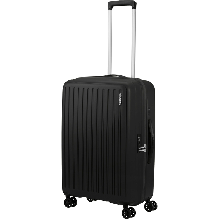 Daniel Ray American Tourister Rejoy Spinner 68/25 TSA True Black