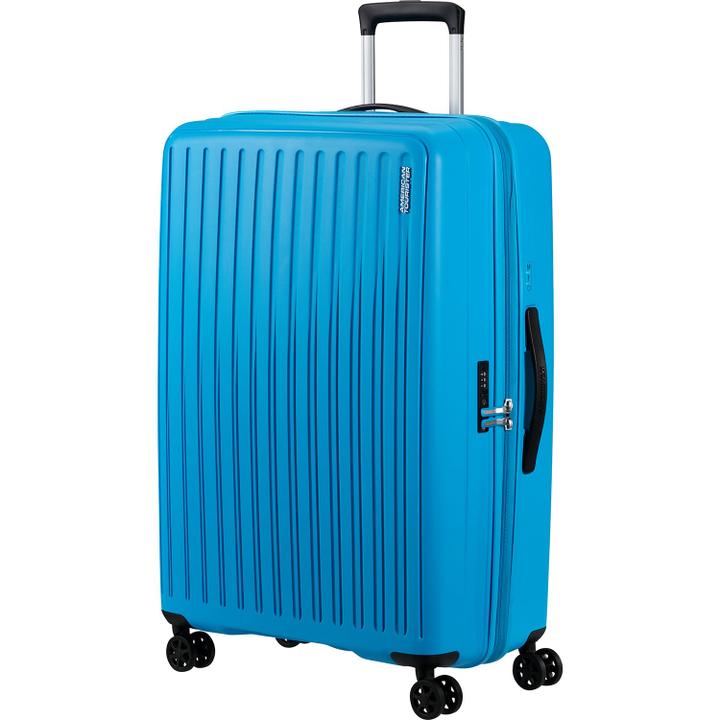 Daniel Ray American Tourister Rejoy Spinner 77/28 TSA Azure Blue