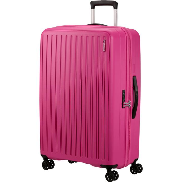 Daniel Ray American Tourister Rejoy Spinner 77/28 TSA Hawaiian Pink