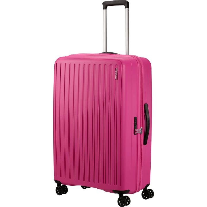 Daniel Ray American Tourister Rejoy Spinner 77/28 TSA Hawaiian Pink