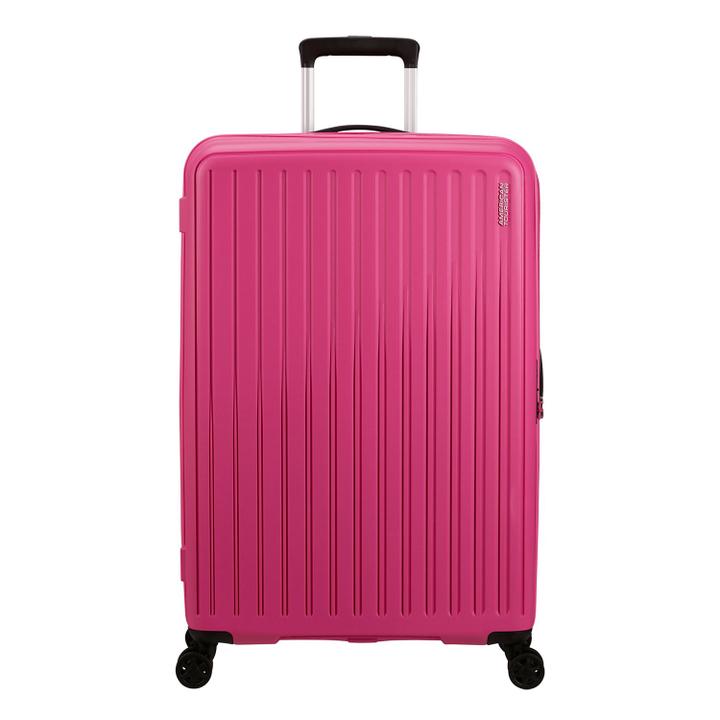daniel ray American Tourister Rejoy Spinner 77/28 TSA hawaiian pink