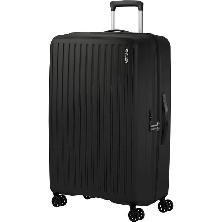 Daniel Ray American Tourister Rejoy Spinner 77/28 TSA True Black