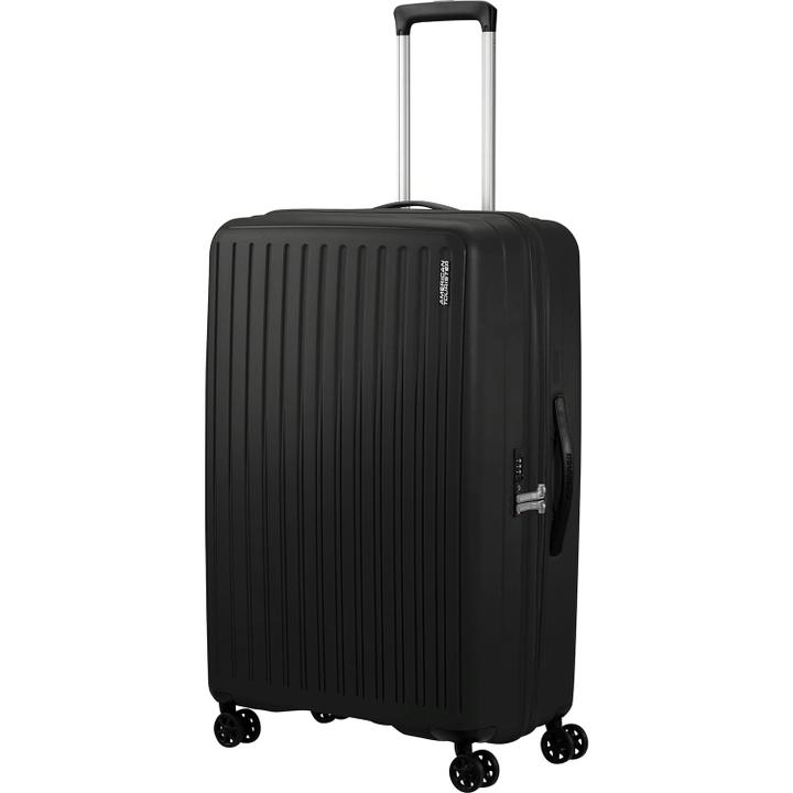 Daniel Ray American Tourister Rejoy Spinner 77/28 TSA True Black