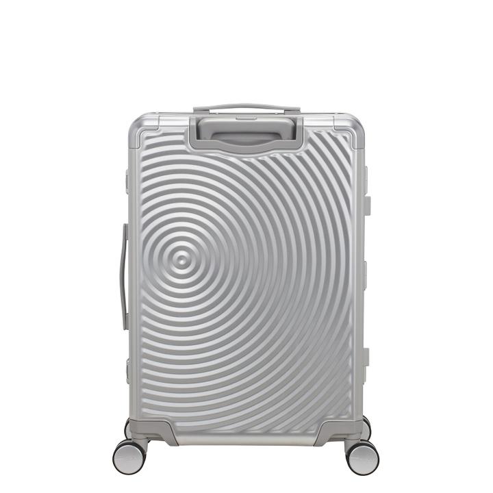 Daniel Ray American Tourister Soundbox Alu Spinner 68/25 TSA Silver
