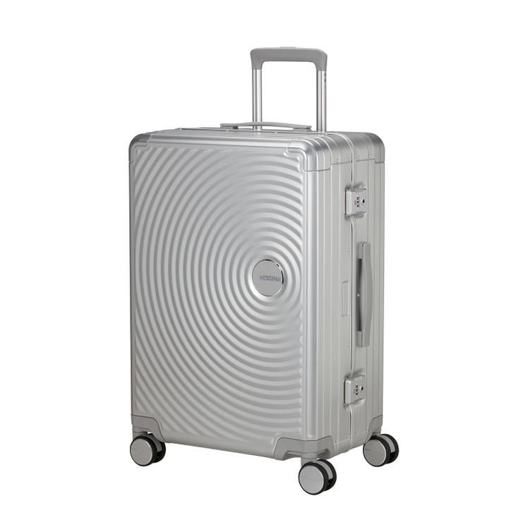 Daniel Ray American Tourister Soundbox Alu Spinner 68/25 TSA Silver