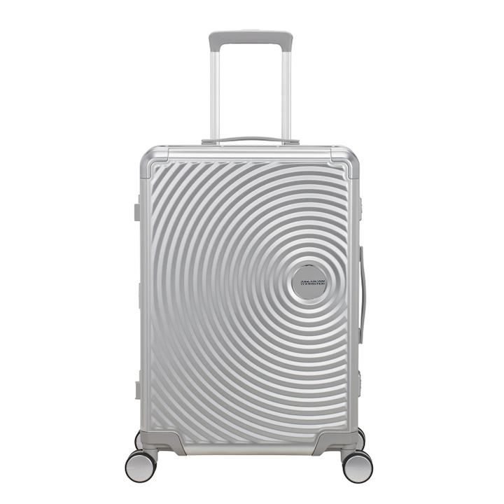 daniel ray American Tourister Soundbox Alu Spinner 68/25 TSA silver