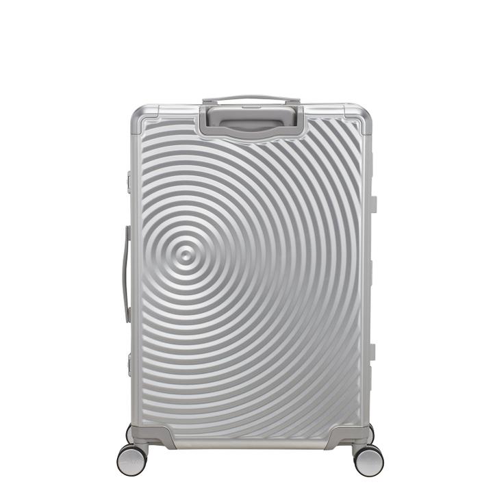 Daniel Ray American Tourister Soundbox Alu Spinner 77/28 TSA Silver