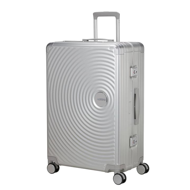Daniel Ray American Tourister Soundbox Alu Spinner 77/28 TSA Silver