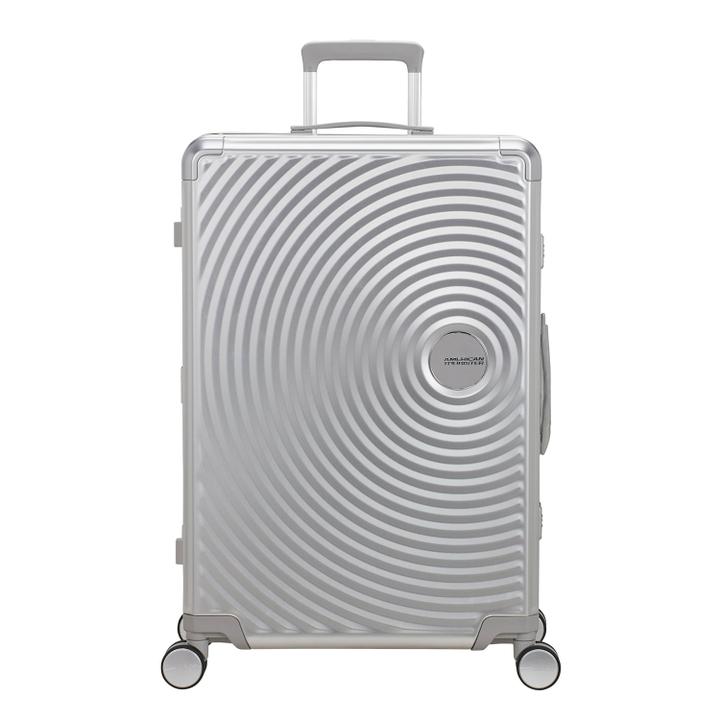 daniel ray American Tourister Soundbox Alu Spinner 77/28 TSA silver