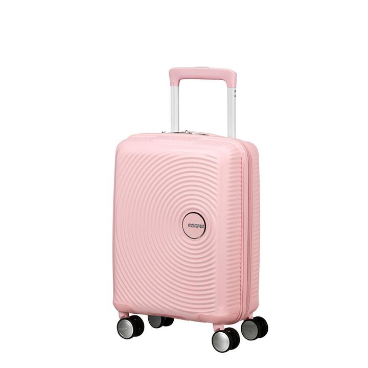 Daniel Ray American Tourister Soundbox Mini Spinner 47/16 Pastel Pink