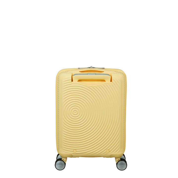 Daniel Ray American Tourister Soundbox Mini Spinner 47/16 Pastel Yellow
