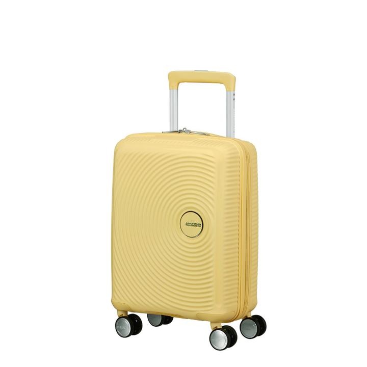 Daniel Ray American Tourister Soundbox Mini Spinner 47/16 Pastel Yellow